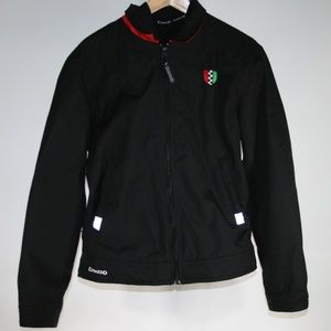 CORAZZO Motorcycle Scooter Jacket W/Pads Men Back